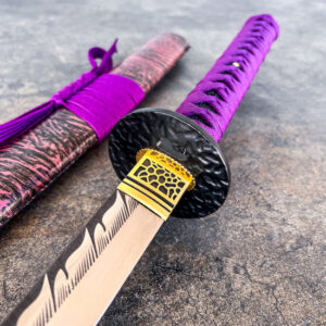 Katana Tigre Púrpura