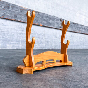 Soporte para dos espadas