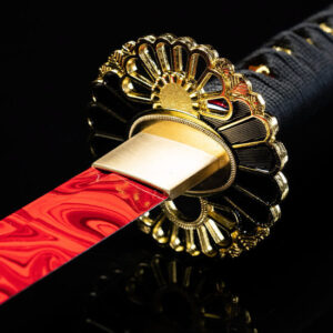 Katana Furia Roja